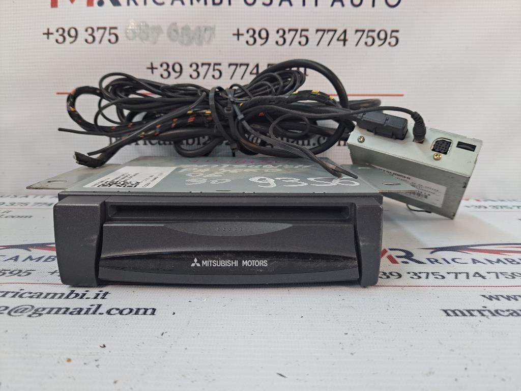 Unità di controllo multimediale navigatore GPS MITSUBISHI Pajero 6° Serie