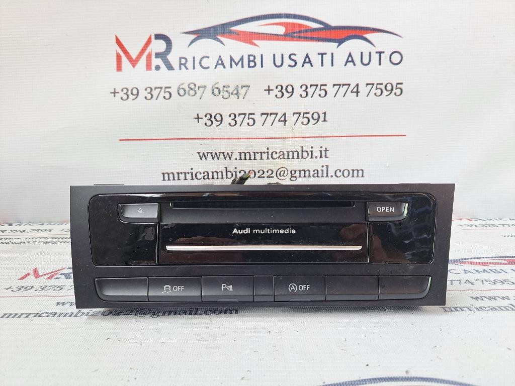 Unità di controllo multimediale navigatore GPS AUDI A4 Avant (8K5) (08>15)