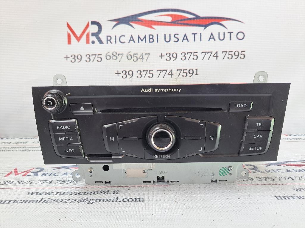 Autoradio AUDI A5 Berlina Serie (8T3) (07>)