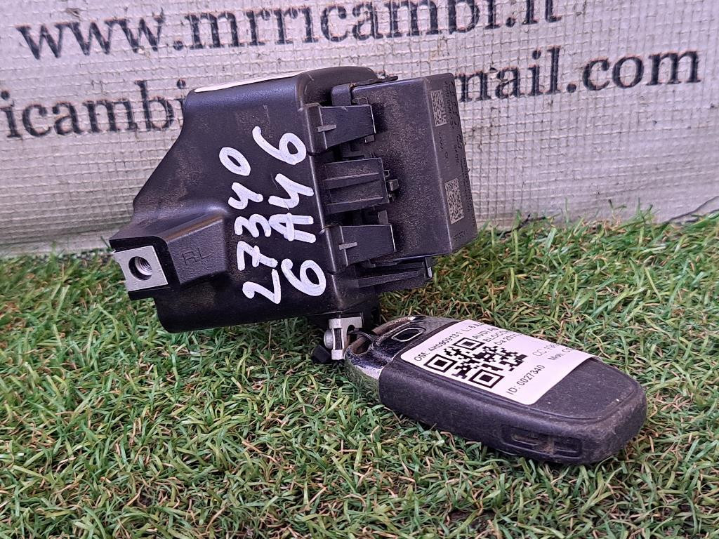 Blocchetto Accensione AUDI A6 Allroad Serie C7 (4GH) (12>)