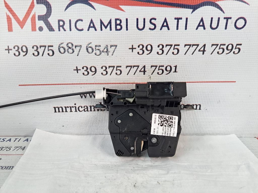 Serratura portellone posteriore BMW X5 (F15) (13>18)