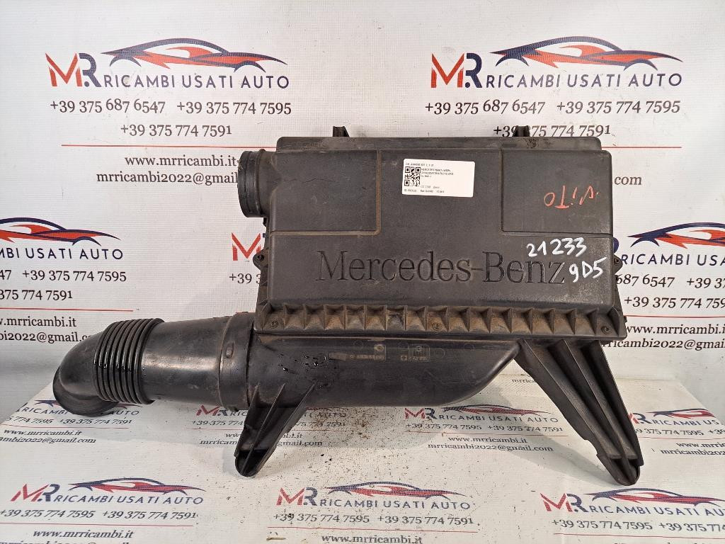 Box scatola filtro aria MERCEDES Viano 1° Serie