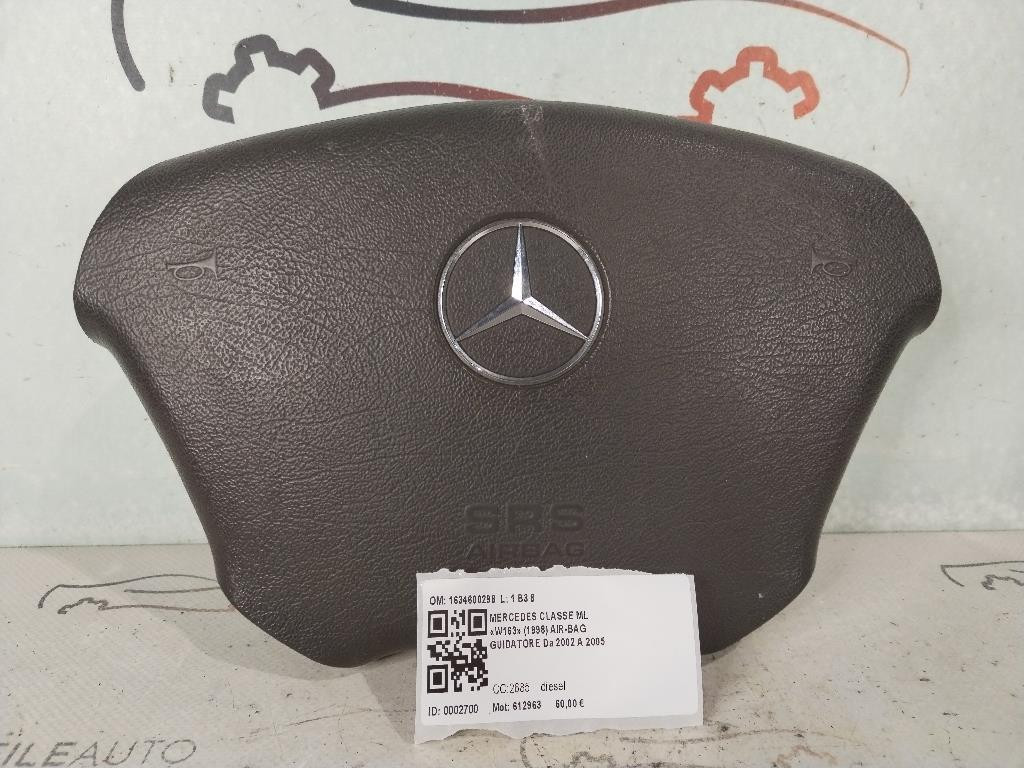 Airbag Volante MERCEDES ML W163 2° Serie