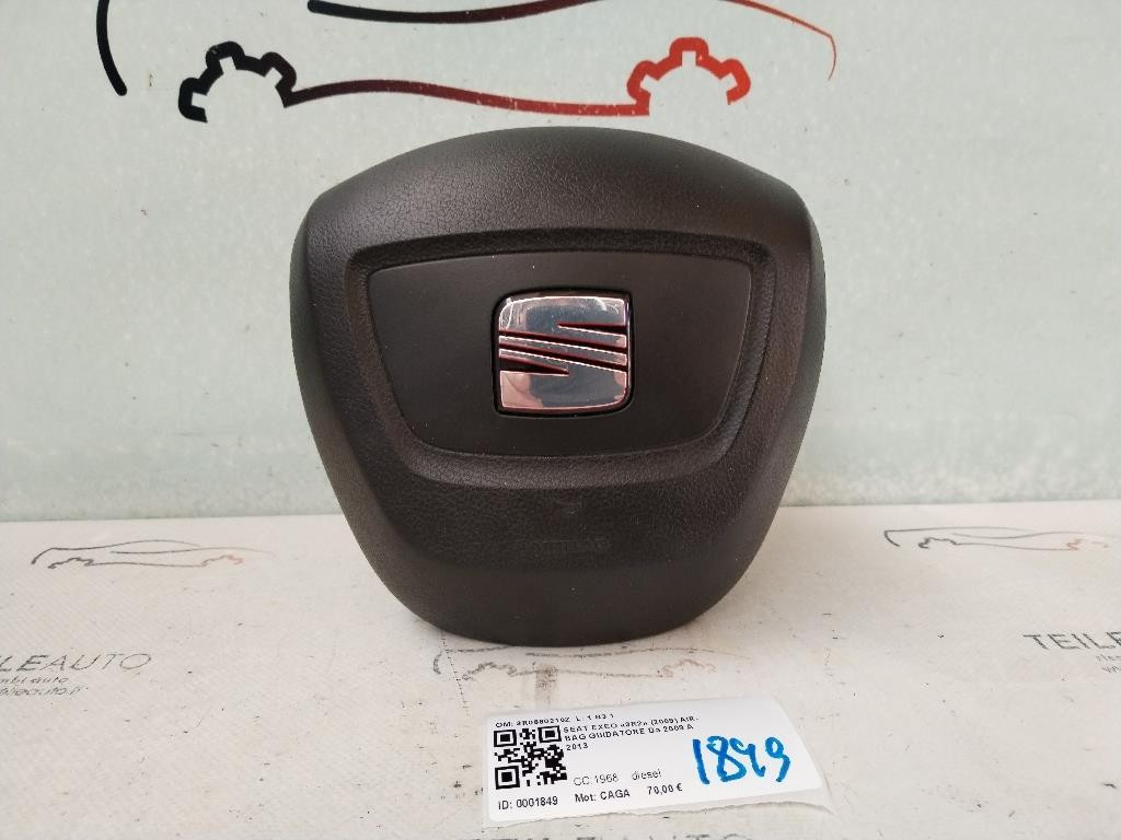 Airbag Volante SEAT Exeo ST (3R5) (09>13)