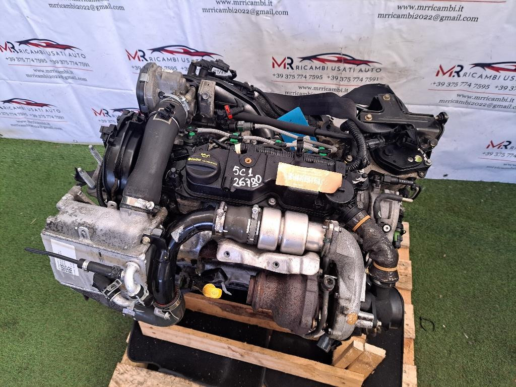 Motore Semicompleto FORD Focus Berlina 5° Serie