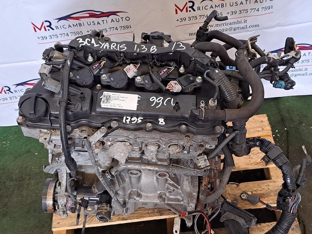 Motore Semicompleto TOYOTA Yaris Serie (08>11)