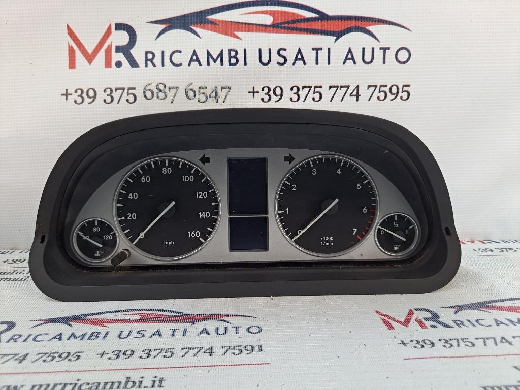 Quadro tachigrafo MERCEDES Classe B W245 1° Serie