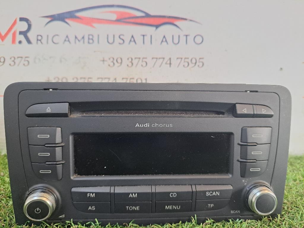 Autoradio AUDI A3 Sportback (8PA) (08>15)