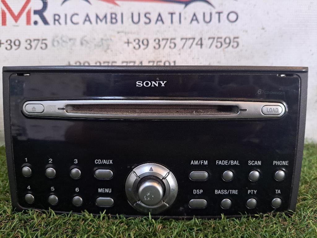 Autoradio FORD Transit Serie (06>14)
