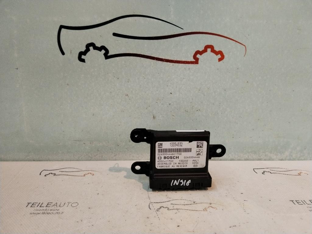 Centralina sensori di parcheggio OPEL Insignia Berlina