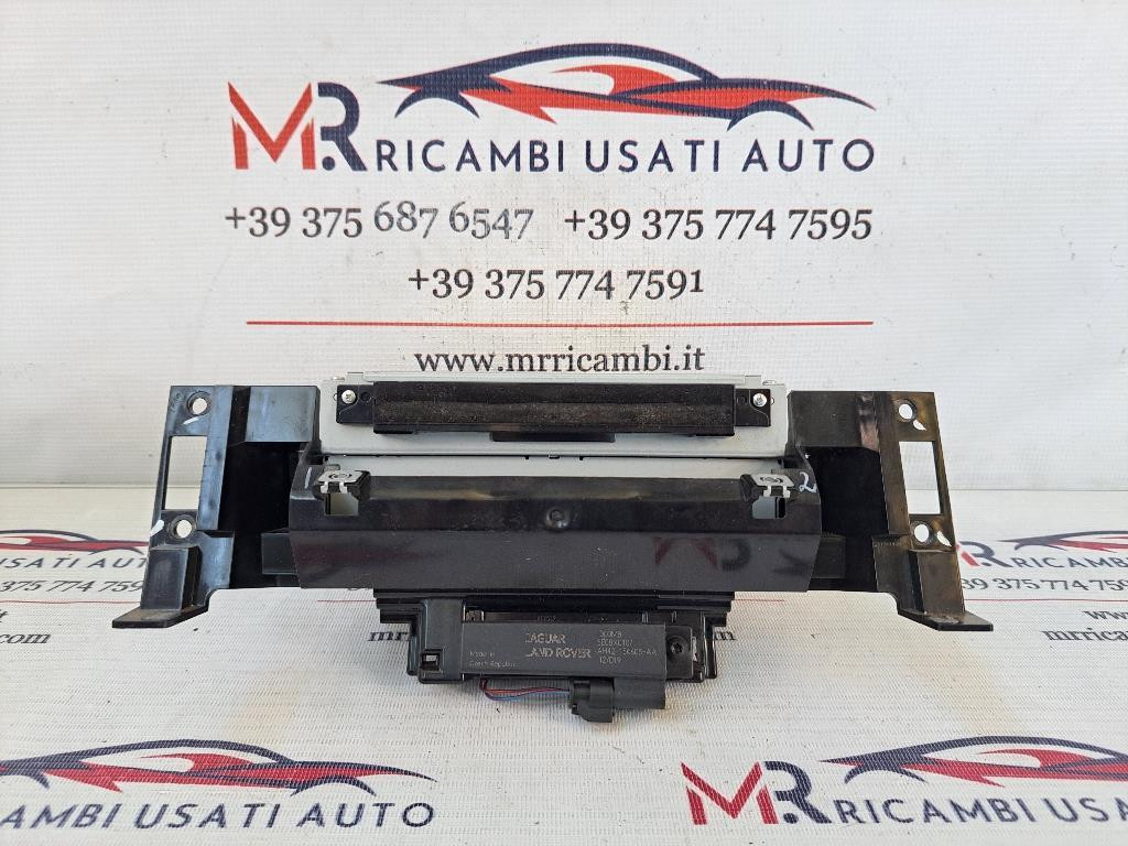 Navigatore LAND ROVER Discovery Serie IV (10>)