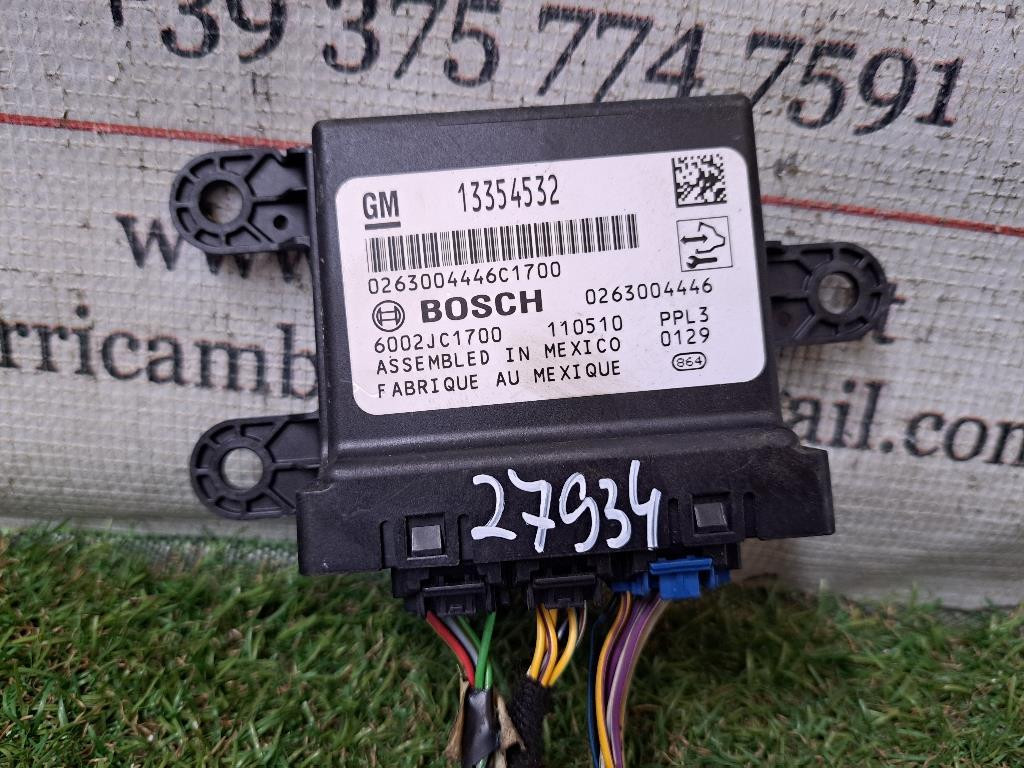 Centralina sensori di parcheggio OPEL Astra J