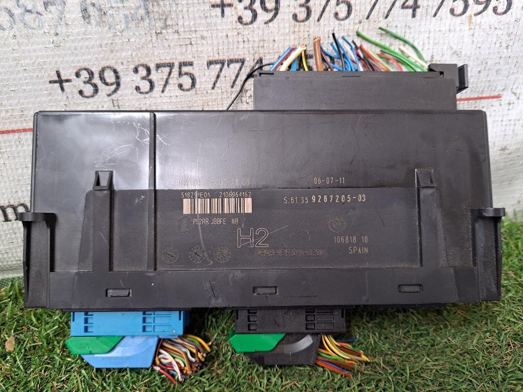box contenitore porta fusibili BMW Serie 3 E91 Touring 2° Serie