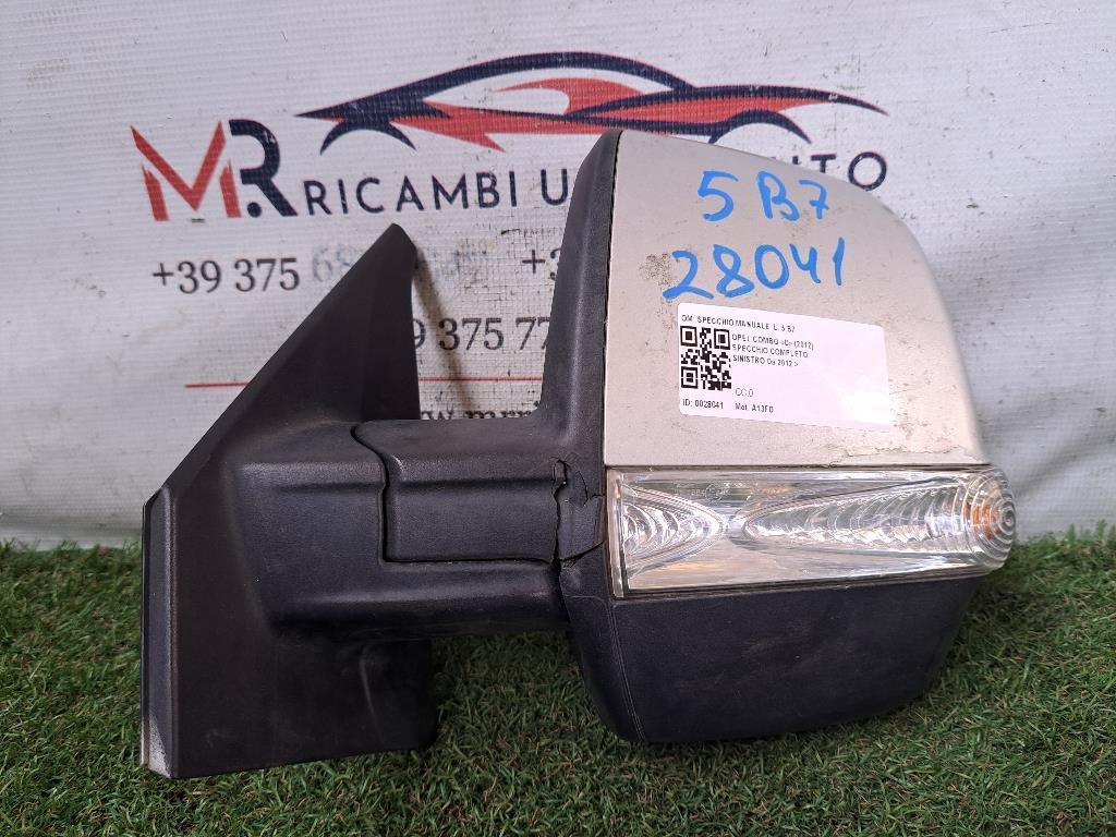 Specchietto Retrovisore Sinistro OPEL Combo Serie (D)