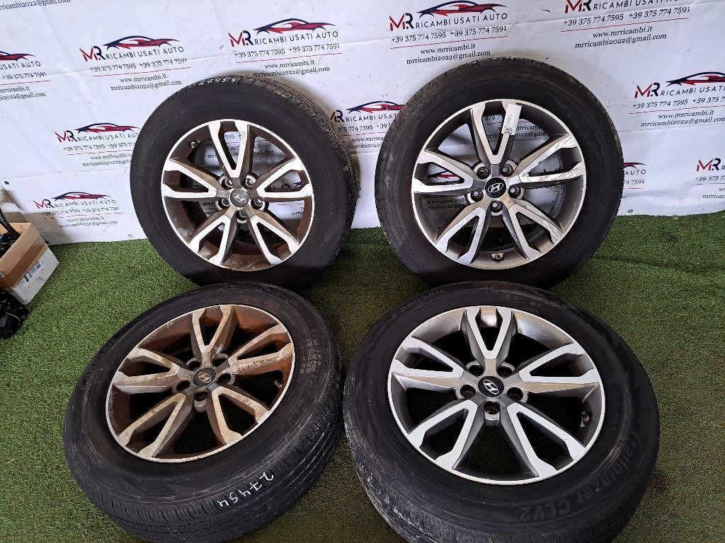 Cerchi completi di gomme (Gomme in omaggio) HYUNDAI Santa Fe 4° Serie