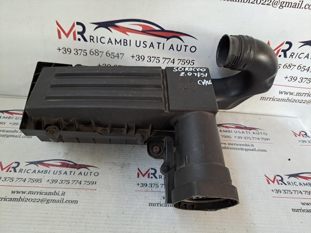 Box scatola filtro aria VOLKSWAGEN Scirocco Serie (137) (08>14)