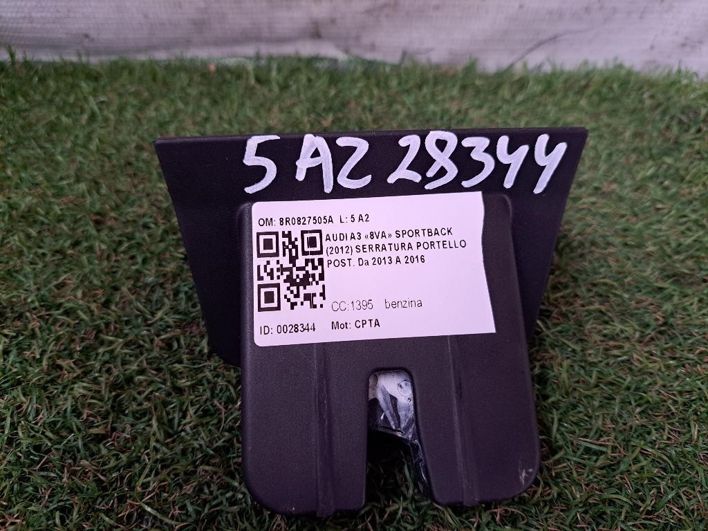 Serratura portellone posteriore AUDI A3 Serie (8V1) (12>18)