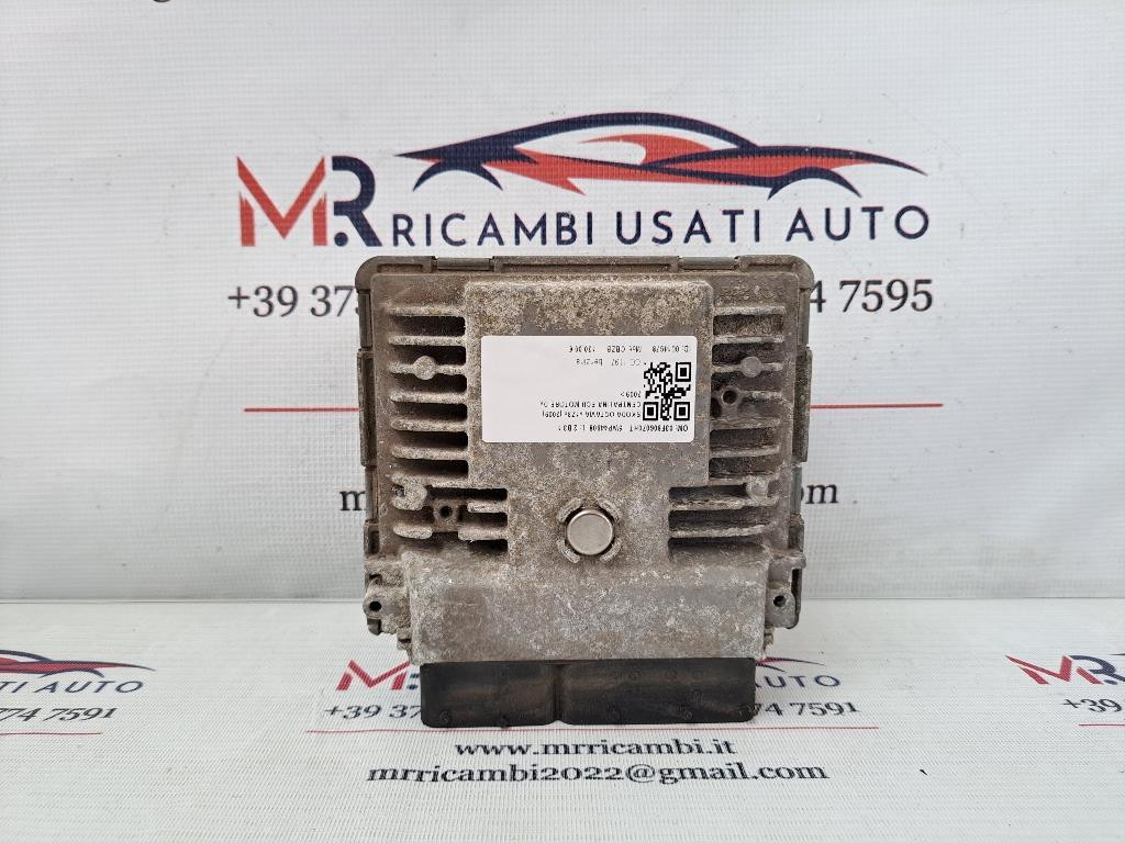 Centralina motore SKODA Octavia Berlina 3° Serie