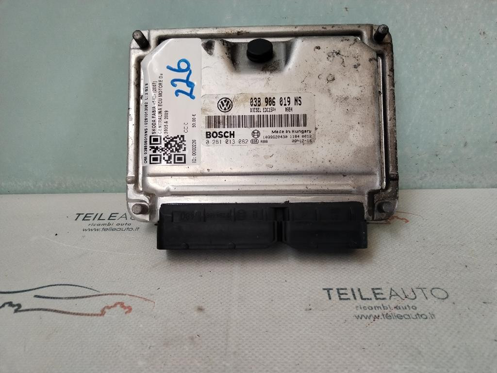 Centralina motore SKODA Fabia Berlina 2° Serie