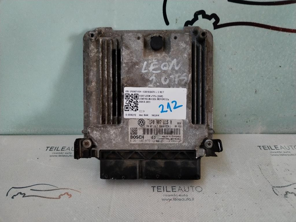 Centralina motore SEAT Leon 3° Serie