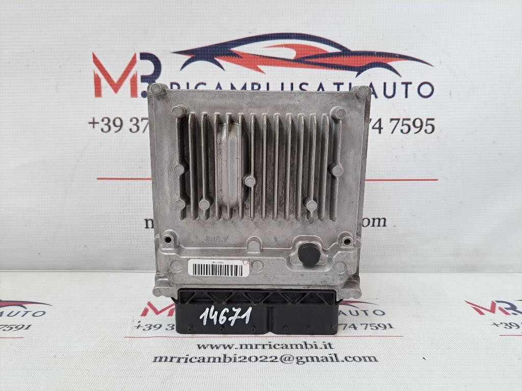 Centralina motore MERCEDES Classe B W246 2° Serie