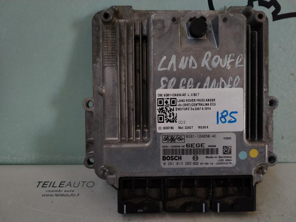 Centralina motore LAND ROVER Freelander 3° Serie