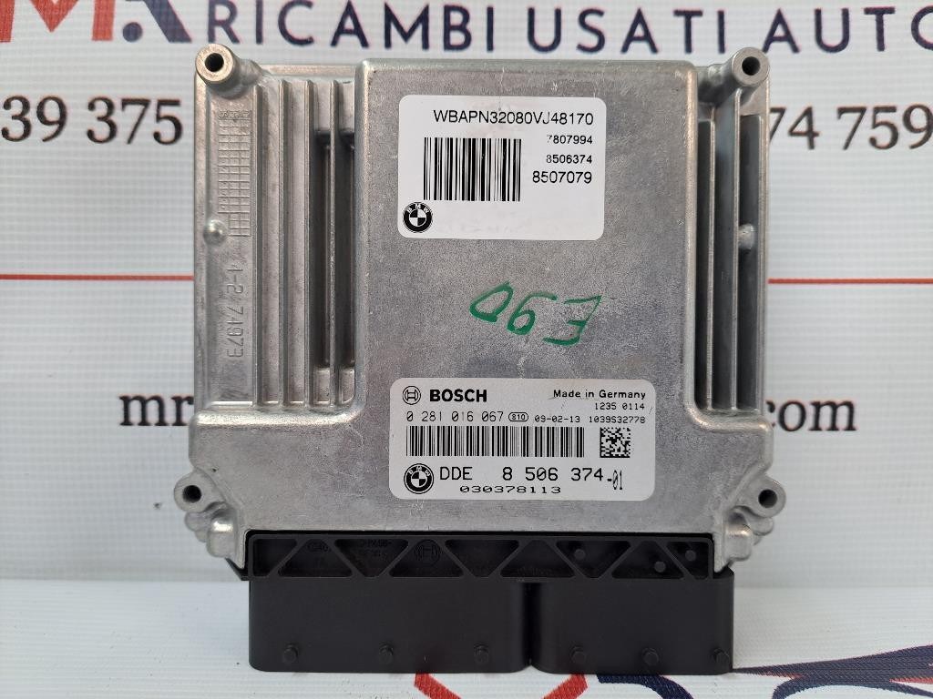 Centralina motore BMW Serie 3 E90 Berlina 2° Serie