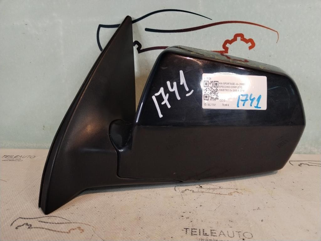 Specchietto Retrovisore Sinistro KIA Sportage Serie (04>10)