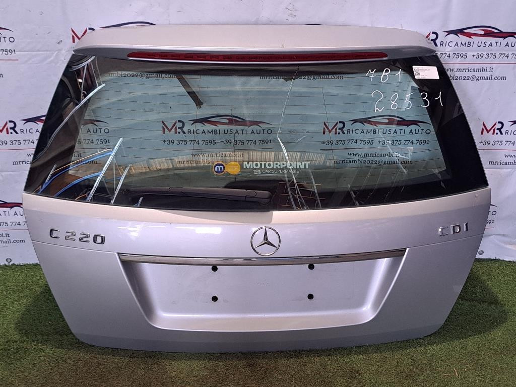Portellone Posteriore MERCEDES Classe C Berlina W204