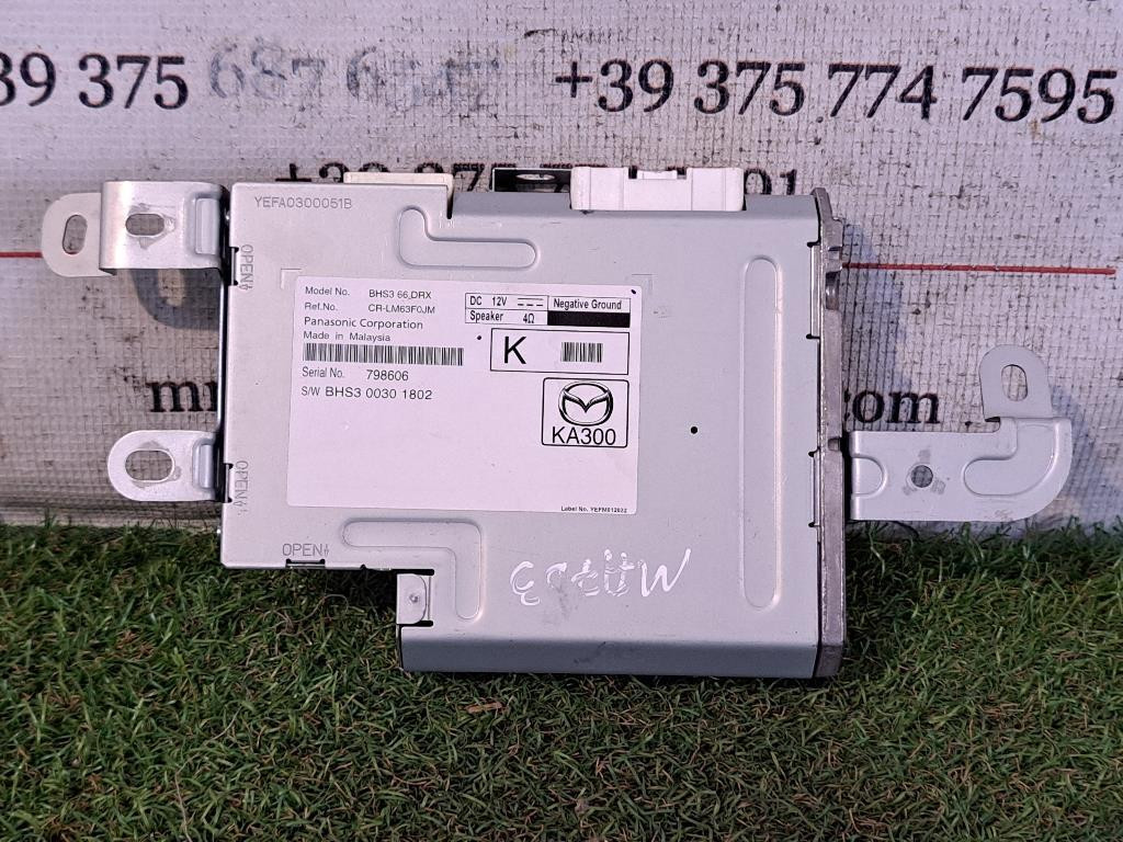 Amplificatore autoradio MAZDA 3 Serie (13>)