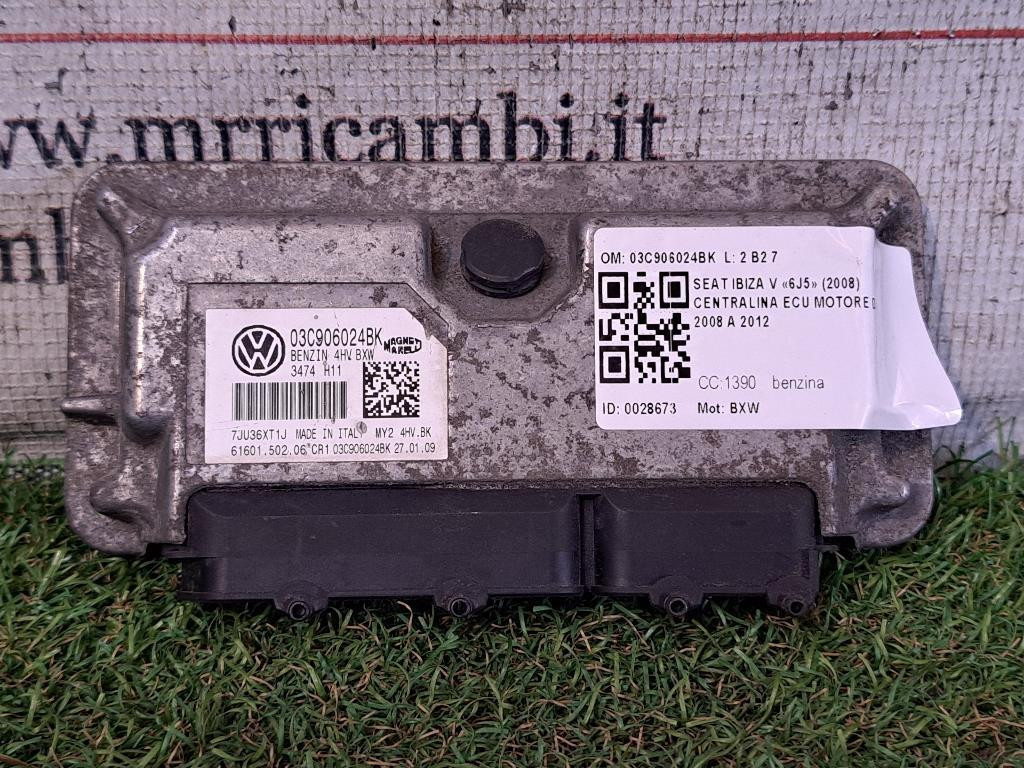 Centralina motore SEAT Ibiza Serie (08>12)