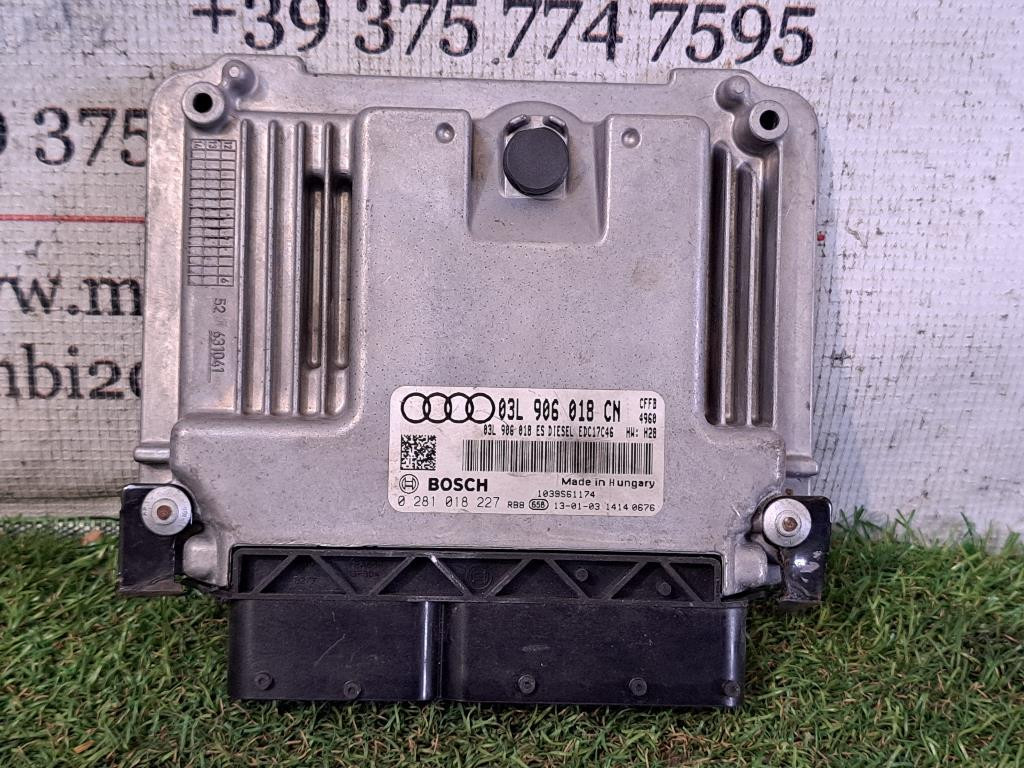 Centralina motore AUDI Q3 Serie (8UB) (11>14)