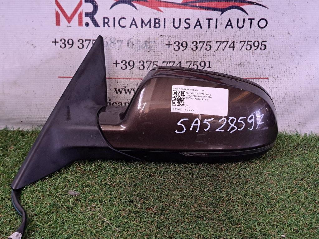 Specchietto Retrovisore Sinistro AUDI A5 Sportback (8TA) (09>)