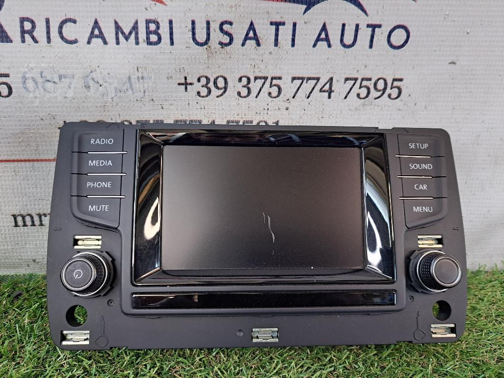 Display multifunzione computer di bordo VOLKSWAGEN Golf 7 Berlina (12>)