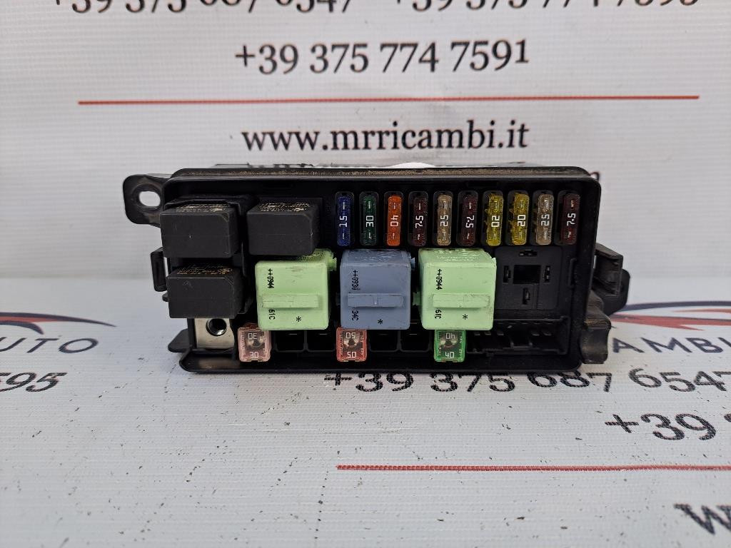 box contenitore porta fusibili MINI Cooper 2° Serie