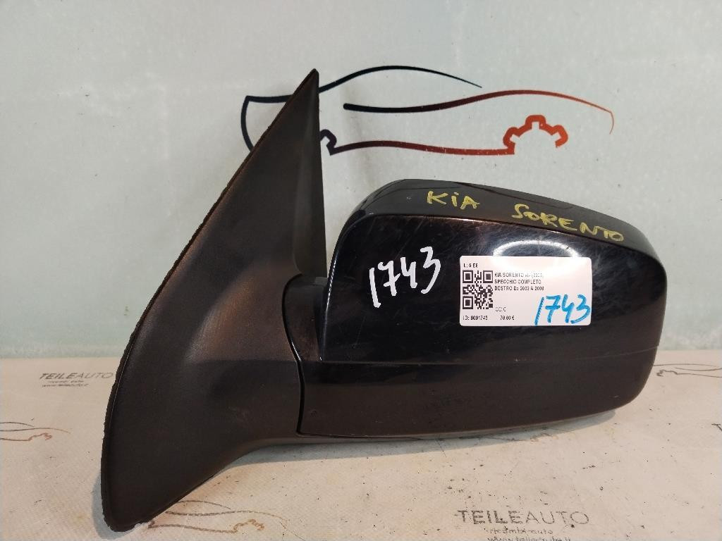 Specchietto Retrovisore Destro KIA Sorento 1° Serie