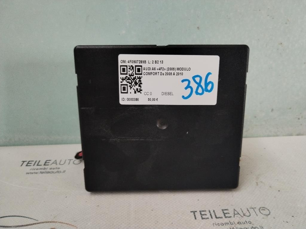 Centralina Comfort AUDI A6 Avant Serie C6 (4F5) (04>12)