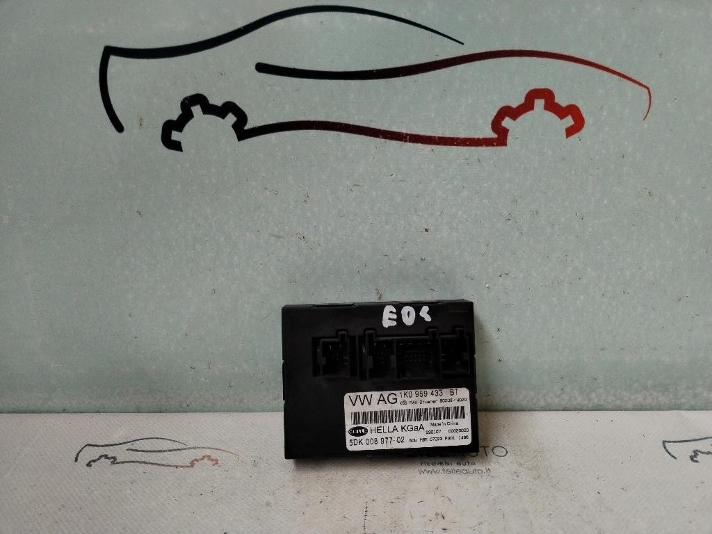 Centralina Comfort VOLKSWAGEN Eos Serie (1F7) (06>10)