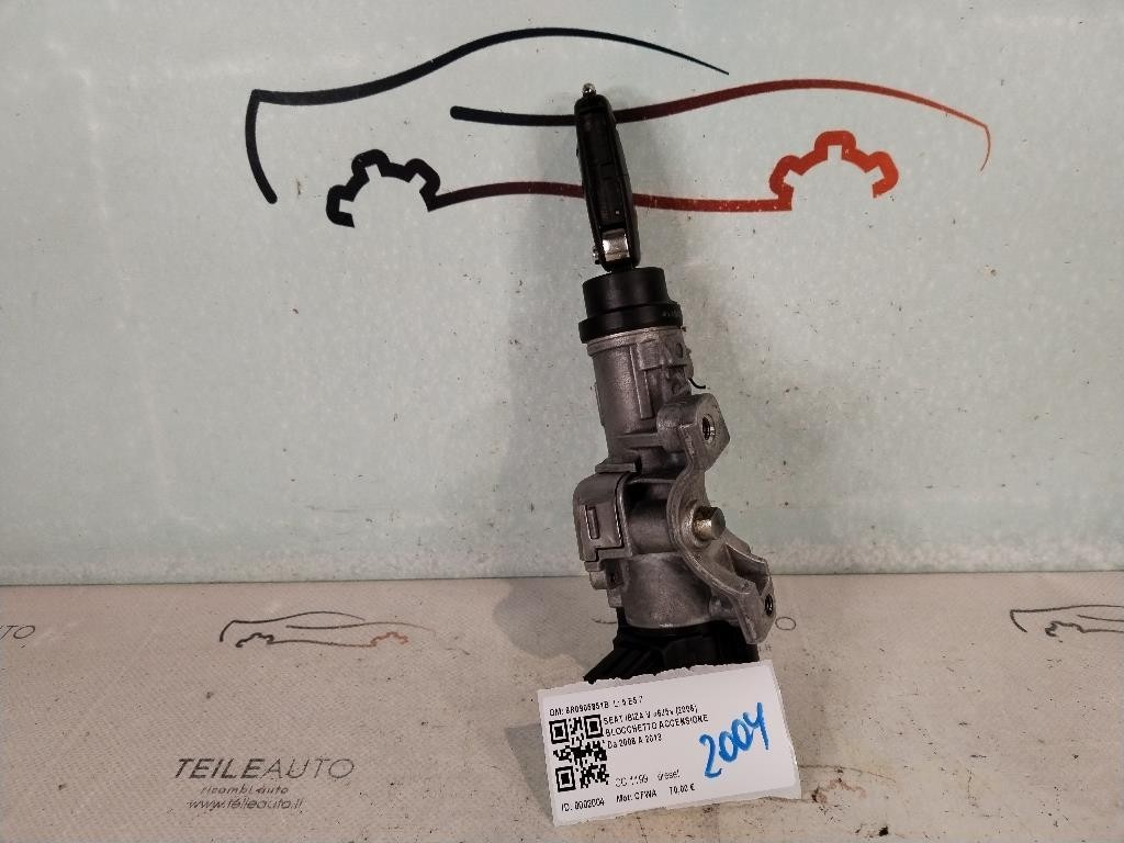 Blocchetto Accensione SEAT Ibiza Serie (08>12)