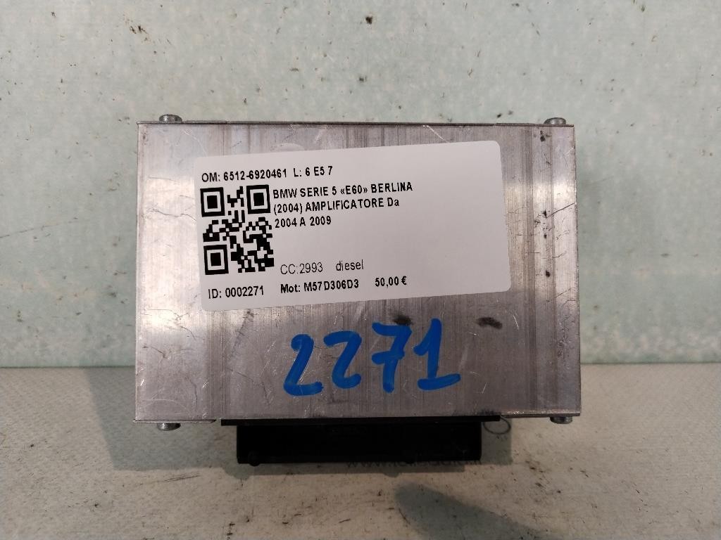 Amplificatore autoradio BMW Serie 5 E60
