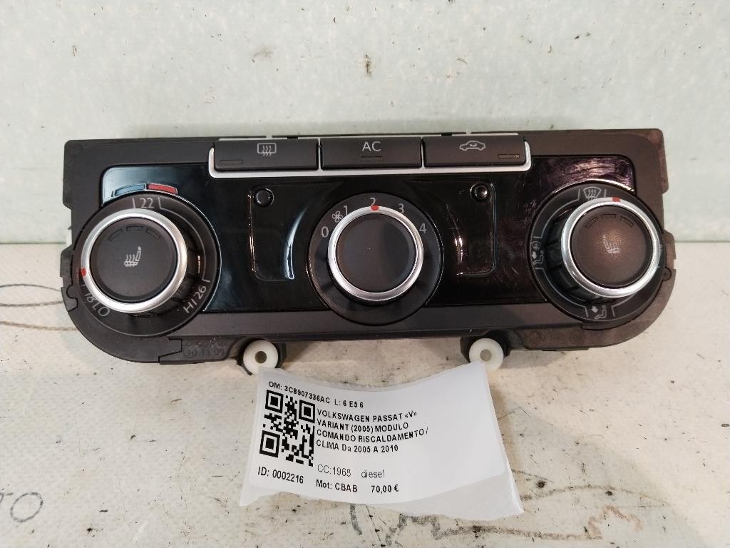Comandi Clima VOLKSWAGEN Passat Variant 4° Serie