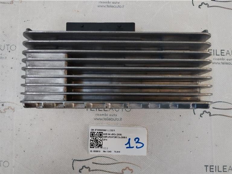 Amplificatore autoradio AUDI A4 Avant (8K5) (08>15)