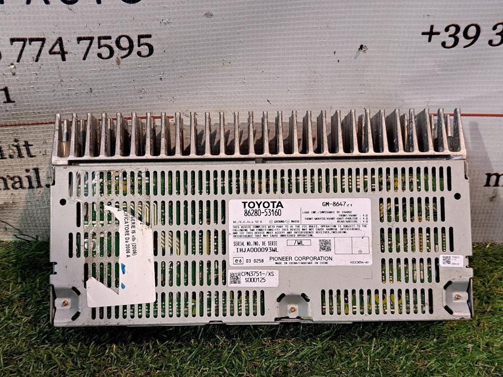 Amplificatore autoradio LEXUS IS Serie (350) (05>13)