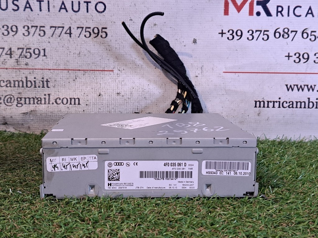 Navigatore AUDI A6 Berlina Serie C6 (4F2) (04>12)