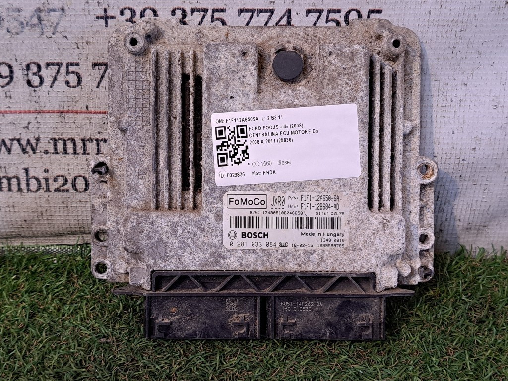 Centralina motore FORD Focus Berlina 5° Serie