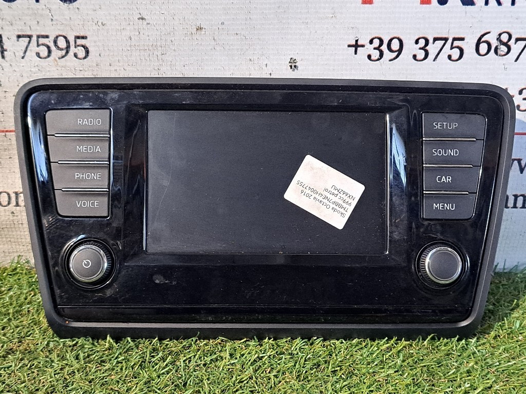 Display SKODA Octavia Berlina 4° Serie