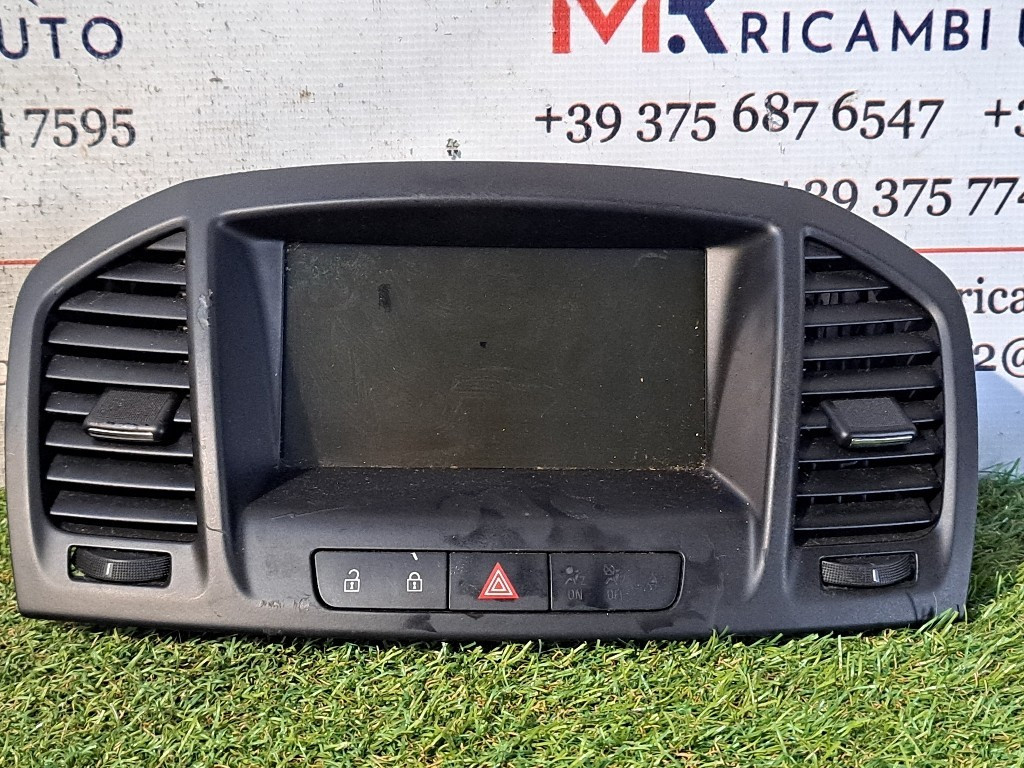 Unità di controllo multimediale navigatore GPS OPEL Insignia Berlina