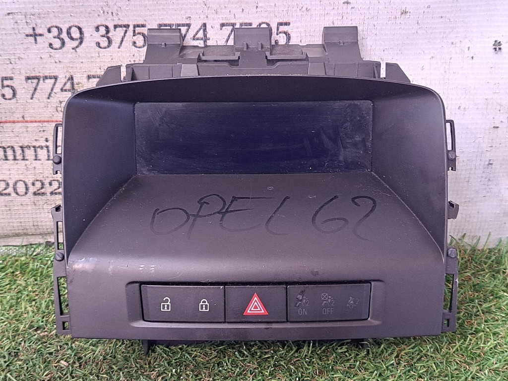 Display OPEL Astra J 2° Serie