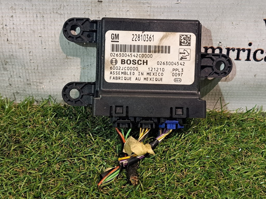 Centralina sensori di parcheggio OPEL Astra J