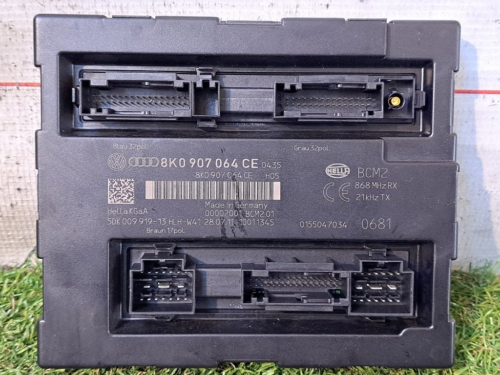 Centralina Comfort AUDI A4 Berlina (11>14) 